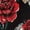 Skull Rose, variant on Psesaysky Palm Tree Print Mens Shorts Sleeve Shirt &Womens Sleeveless Flowy Tunic Dress Couples Matching Hawaiian Luau Outfit His and Her Topical Shirts and Dresses with Pockets