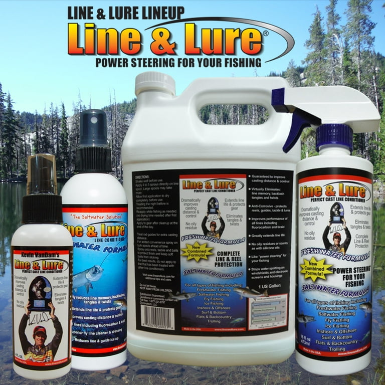 (4oz Spray) - Line & Lure Conditioner