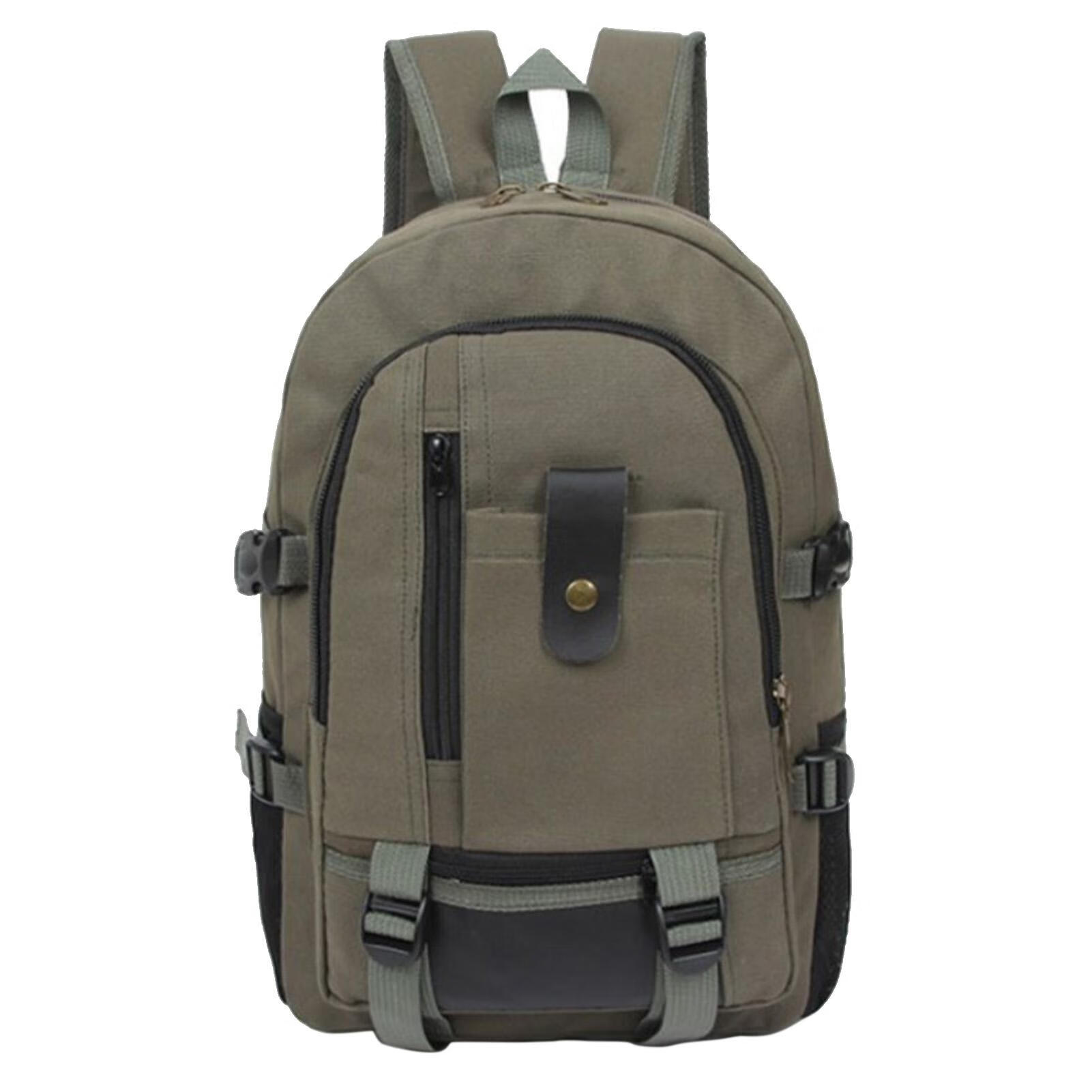 Foaenda Gym Backpack Simple Mens Backpacks For Working With Laptop