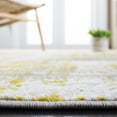 thumbnail image 5 of SAFAVIEH Skyler Jobeth Distressed Area Rug, Silver/Green, 9' x 12', 5 of 9