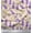 Ivory, variant on Soimoi Rayon Fabric Leaves & Lavender Shirting Decor Fabric Printed Yard 56 Inch Wide