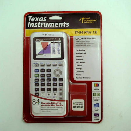 Texas Instruments Graphing Calculator - White (4PLCE/TBL/1L1/W2)