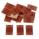 thumbnail image 2 of 20 Piezas De Etiqueta En Relieve Con Agujeros Costura Ropa Parches DIY Artesanías Hechas A Mano A2 Macarena Etiqueta en relieve con agujeros, 2 of 7