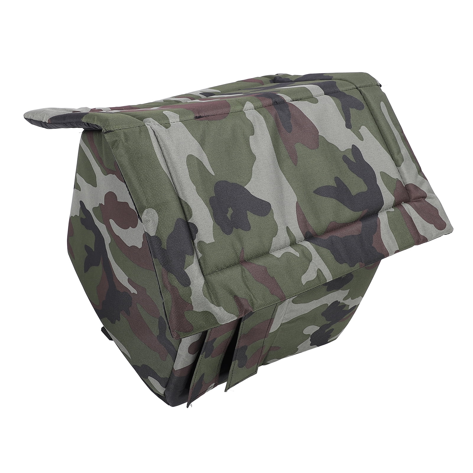 Rupoun Outdoor Cat House Feral Shelter, Water Resistant Weather Proof Oxford Cloth Enclosed Pet Bed, L - 19.7x17.7 in / 50x45 cm