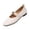 Beige, variant on Office Wear Flats, Women’S Pointed Toe Mary Jane Flats Gold Studded Ballet Flats With Buckle Strap Jeweled Dressy Comfortable Ballerina Flats Work Walking Office Shoes, Black 8
