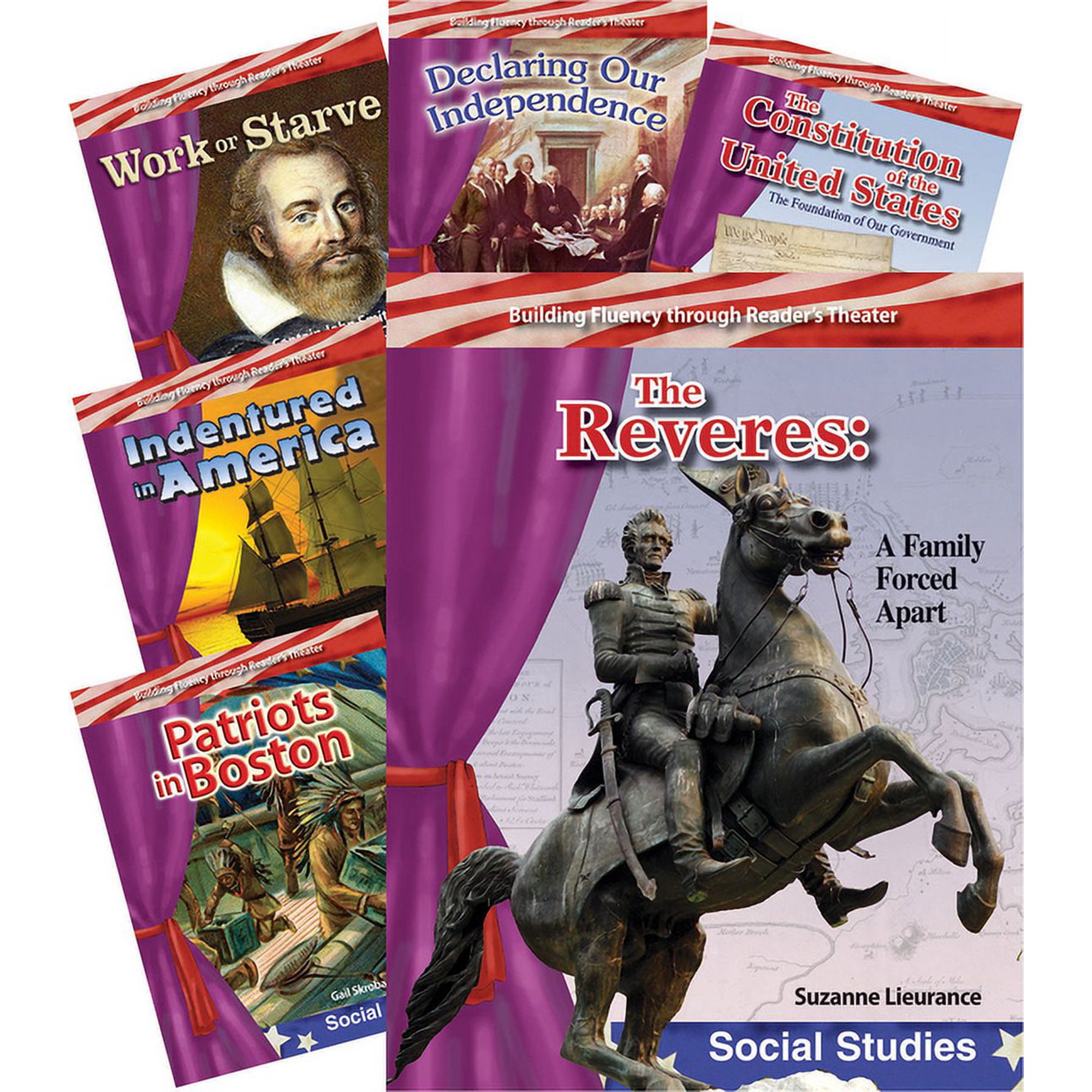 Reader's Theater: Early American History 6-Book Set (Other)