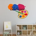 thumbnail image 1 of VWAQ Trust Your Creativity Wall Decal Peel and Stick Kids Room Artist Wall Decor - PAS48, 1 of 1
