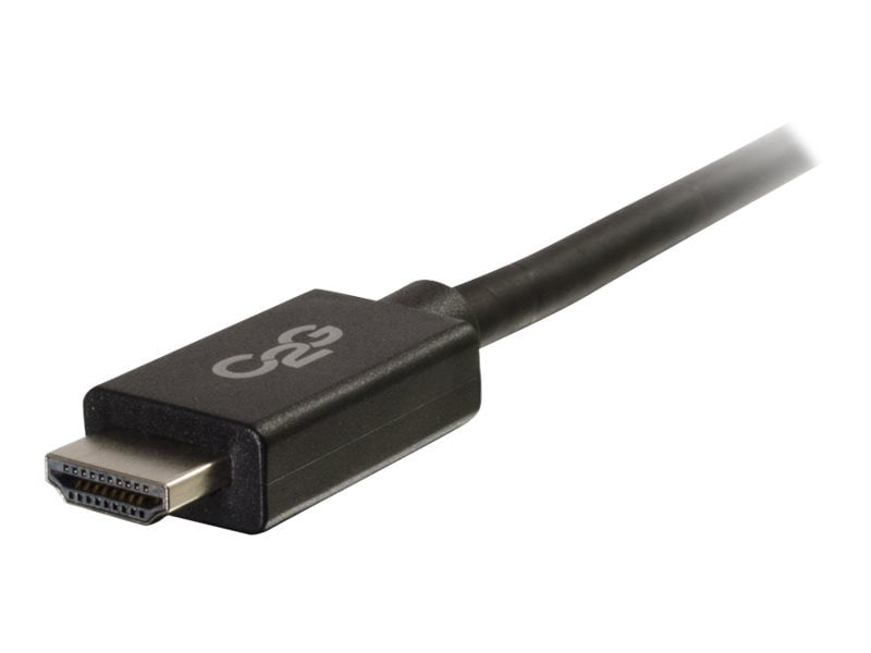 C2G 6ft DisplayPort to HDMI Adapter Cable - Black - DisplayPort cable - 6 ft