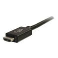 thumbnail image 2 of C2G 54326 DisplayPort to HDMI Adapter Cable M/M, TAA Compliant, Black (6 Feet, 1.82 Meters), 2 of 6