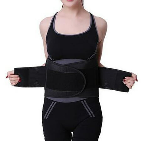 

KUNPENG Sport Belt Women Men Waist Trainer Sport Fitness Tummy Corset Body