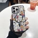 thumbnail image 3 of Bonita funda de teléfono transparente con carga inalámbrica Magsafe con dibujos animados de Snoopy y Charlie Brown para iPhone 15, 14, 13, 12, 16 Pro Max, soporte magnético, 3 of 5