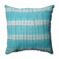 thumbnail image 1 of Pillow Perfect 598666 Mirage Turquoise Carré 18 Po Jeter Oreiller, 1 of 1