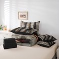 thumbnail image 4 of Fall Hunting Theme Twin Comforter Set 7 Piece,Rustic Farmhouse Bed In A Bag With Sheets Shotgun Pattern Bedding Set For Kids Boys Adults Men Country Hunter Bed Set Reversible, 4 of 5