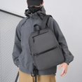 thumbnail image 4 of Oxford Fabric Zipper Backpack, One Size, 4 of 5