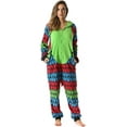 thumbnail image 3 of Just Love Parrot Microfleece Adult Bodysuit (Parrot, X-Small), 3 of 5