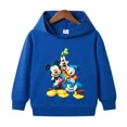 thumbnail image 5 of Sudaderas para bebés, sudaderas con capucha de dibujos animados para niños, primavera, niños y niñas, jerseys de Minnie y Mickey, jerseys casuales de Disney con capucha, ropa para niños, 5 of 5