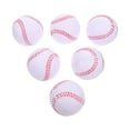 thumbnail image 1 of 6pcs Ballas de estrés PU Niños Juguetes de béisbol Modelos de bolas deportivas, 1 of 8