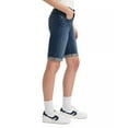 thumbnail image 2 of Levi's TREASURED TIME Women's Stretch Mid Rise Denim Bermuda Shorts, US 29, 2 of 3