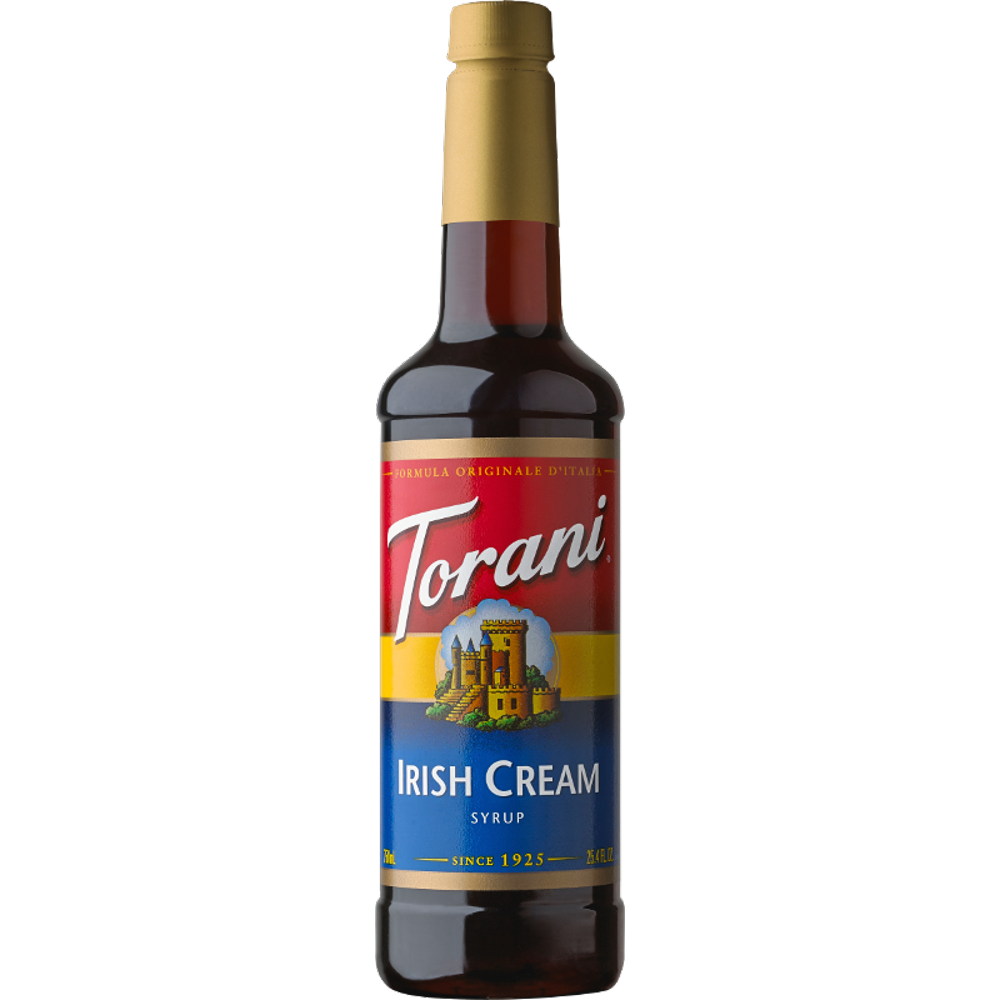 Torani Irish Cream Syrup, Coffee Flavoring, Drink Mix, 750ml Walmart