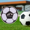 thumbnail image 3 of LJNYFDC Referee Flip Coins Abrasion resistant Soccer Ball High Hardness Clear Pattern Football Relief Rust free Visible Two sided Referee Soccer, 3 of 6