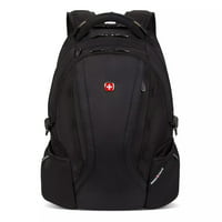 Swissgear 3760 ScanSmart Laptop Backpack (Black/Gray)