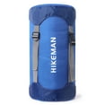 thumbnail image 1 of ikayaa Sleeping Bag Stuff Sack Water-Resistant & Ultralight Outdoor Storage Bag Space Saving Gear for Camping Hiking Backpacking, 1 of 7