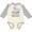 Natural and Heather, variant on Inktastic Will You Be My Godfather? Elephants Moon and Stars Boys or Girls Long Sleeve Baby Bodysuit