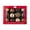 Brown/Bronze/Champagne, variant on 24-Count Red Shatterproof Multi-Textured Christmas Ornaments, 2.36 in, by Holiday Time