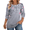 Multicolor HF36, variant on Zeagoo Womens Plus Size Long Sleeve Tops Fall Crewneck Shirts Pleated Design Casual Dressy Blouses