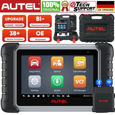 Autel MaxiCOM MK808BT Pro Automotive Diagnostic Tool with Code Reader, 1 Piece