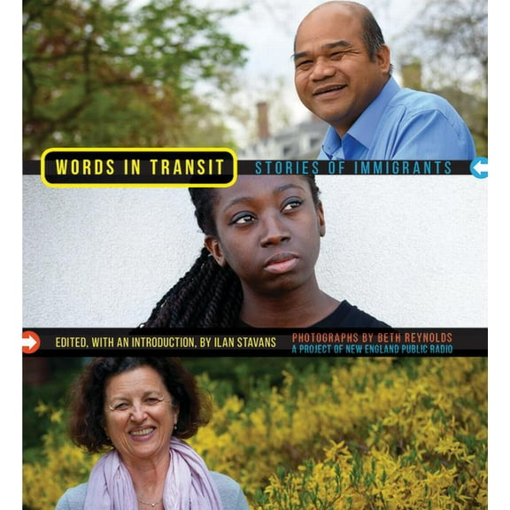 Words in Transit : Stories of Immigrants (Paperback)
