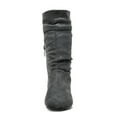 thumbnail image 4 of DREAM PAIRS Girl's Faux Fur Lined Knee High Winter Riding Boots(Toddler/Little Kid/Big Kid), 4 of 4