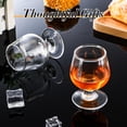 thumbnail image 3 of Qunclay - 48 vasos de chupito de coñac bonitos, para degustar brandy, vasos de puerto para whisky, vino, cerveza (5 onzas), 3 of 6