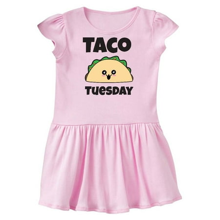 Kawaii Taco Tuesday Toddler Dress