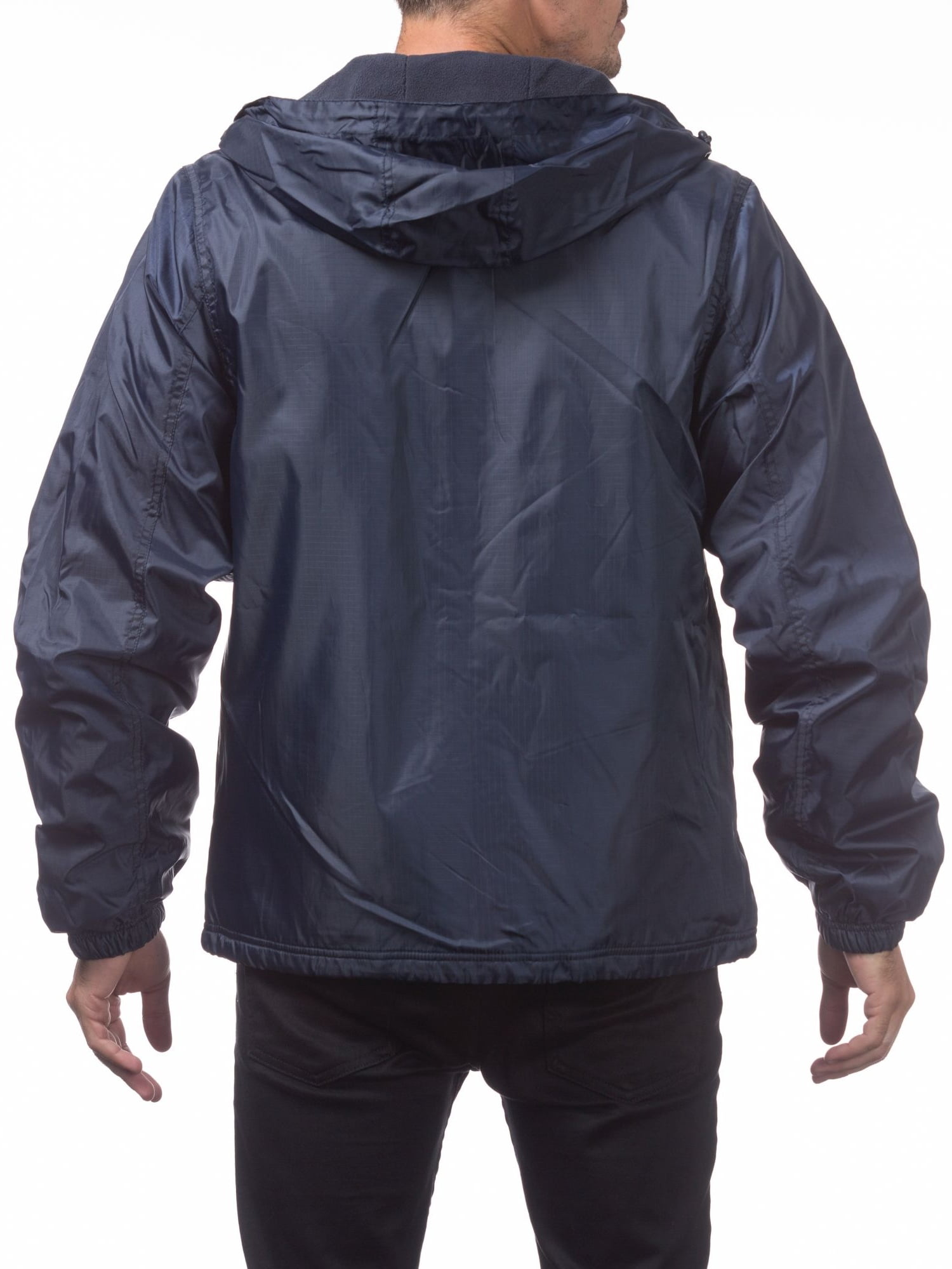 Fleece Lined Windbreaker Jacket 