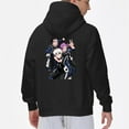 thumbnail image 4 of Lheaggik Blue Lock Hoodie Anime Graphic Long Sleeve Streetwear Women Men Hooded Sweatshirt Funny Clothes L, 4 of 5