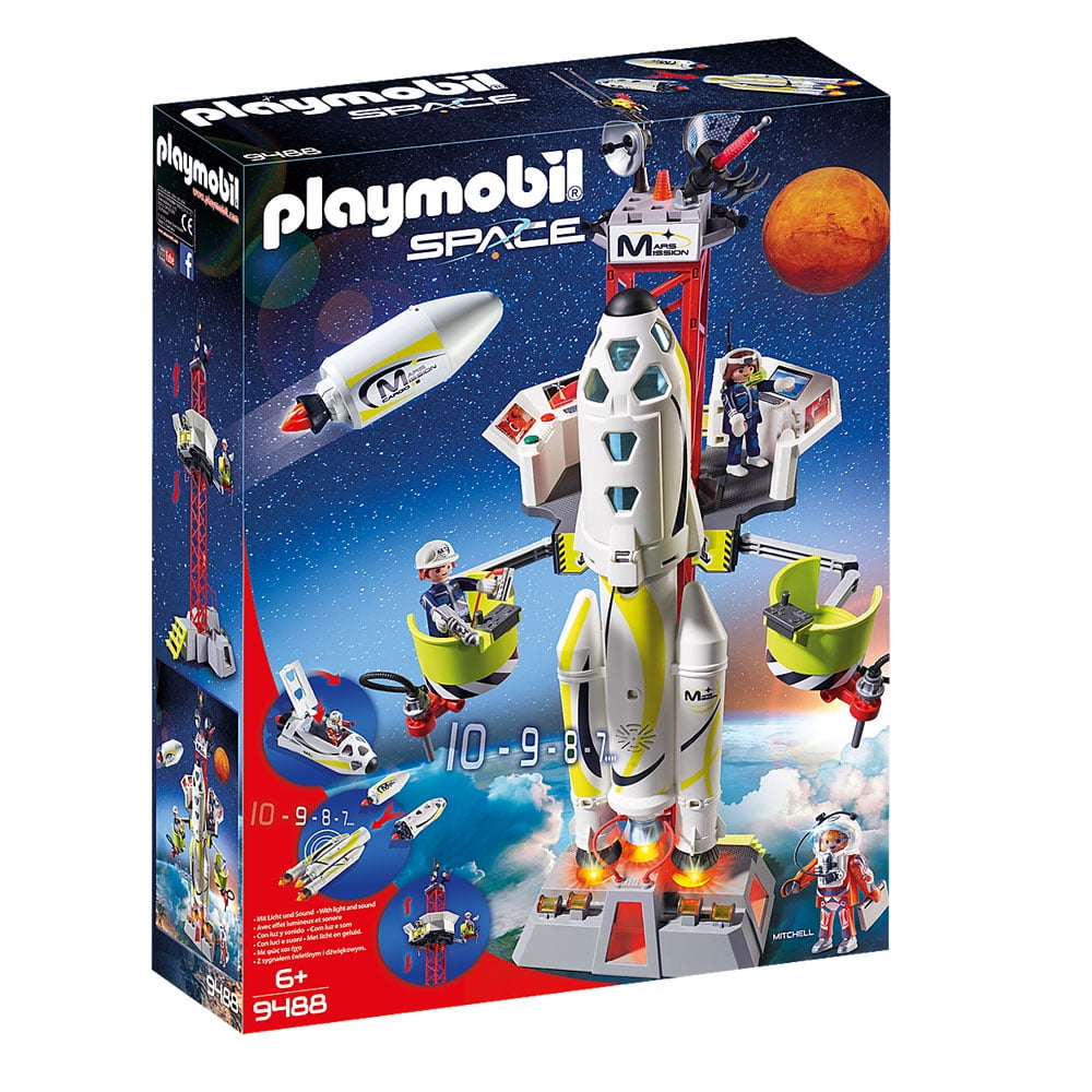 playmobil space rover