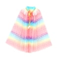thumbnail image 4 of BELOVING Princess Cape Apparel Fancy Dress up for Festival Birthday Stage Performance B, 4 of 10