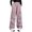 Pink-1, variant on GYRATEDREAM Girls Cargo Pants Elastic Waist Casual Jogger Pants for Girls Streetwear Loose Parachute with Pockets 6-16Years