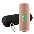 thumbnail image 1 of Altavoz Bluetooth JBL FLIP 7 impermeable con funda X-Halo rosa, 1 of 6