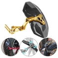 thumbnail image 1 of Guardabarros trasero perfecl para motocicleta fibra de carbono ajustable 1 Uds., 1 of 8