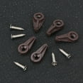 thumbnail image 4 of HEMOTON 50Pcs Multi Functional Glass Retainer Clips for Closet Panels and Heavy Mirror Mounting with Screws Included, 4 of 8
