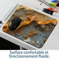 thumbnail image 6 of Topographic Map Mouse Pad for Wireless Mouse Home Office Desk Laptop with Rubber Base, 6 of 7