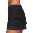 thumbnail image 4 of Women's Waistband Layered Swimdress Ruffle Swim Skirt Swimsuit Bottom, 4 of 5