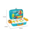 thumbnail image 2 of Creative Mosaic Toy Drill Puzzle Set for Kids, STEM Learning Educational Toys, Drill and Screwdriver Engineering Building Kit for Boys and Girls Ages 3 4 5 6 7 8 9 10 Year Old Christmas Gifts, 2 of 5