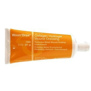 Coloplast Woun'dres Collagen Hydrogel Dressing, 1 oz Tube