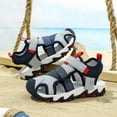 thumbnail image 2 of Ketyyh-chn99 Boys Sandals Boys Hiking Sandals Boys Sandals Boys Girls Sport Water Sandals Closed-Toe Outdoor Size for US 2,Blue, 2 of 9