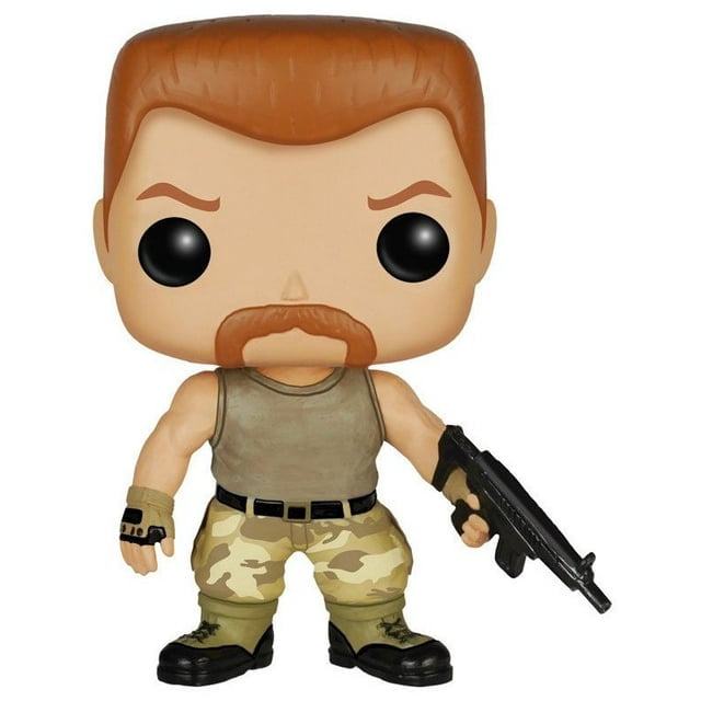 ¡Funko POP! TV: The Walking Dead - Figura de Vinilo Abraham