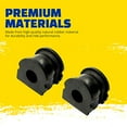thumbnail image 3 of K90025 Suspension Stabilizer Bar Bushing Kit By MOOG, 3 of 5
