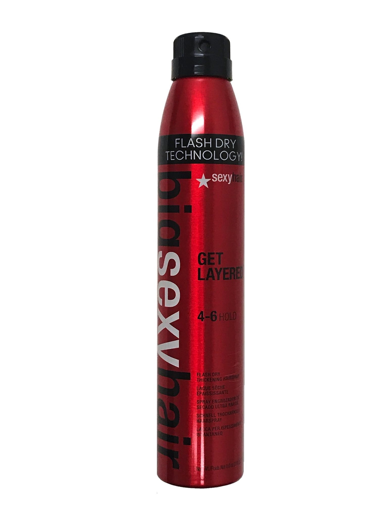Big Sexy Hair Get Layered Flash Dry Thickening Hairspray 8 oz